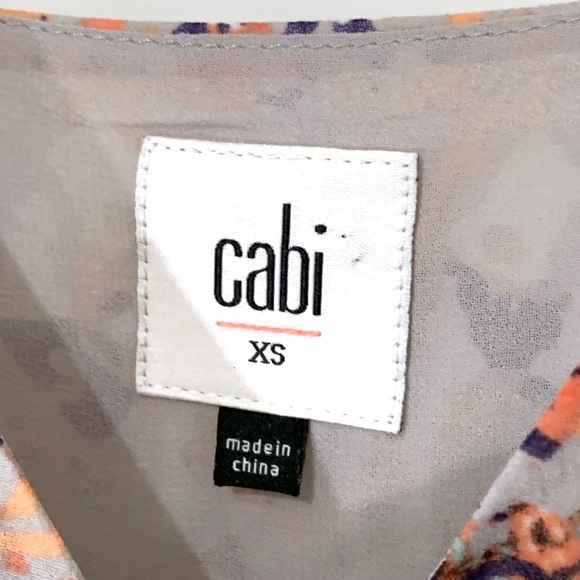 CAbi Floral Fresco Dress - Picture 6 of 8